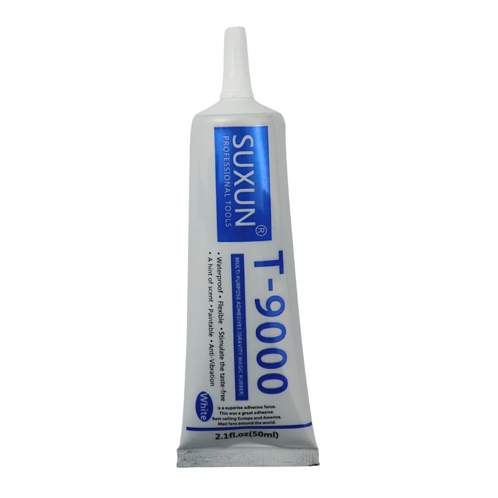 15ML 50ML 110ML SUXUN T9000 Glue Ivory Contact Phone Repair Adhesive Glass Plastic  Universal DIY Glue T-9000