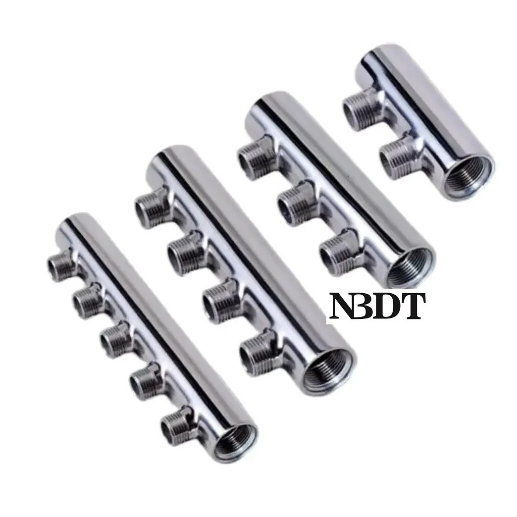 2Pcs 304 Stainless Steel G1