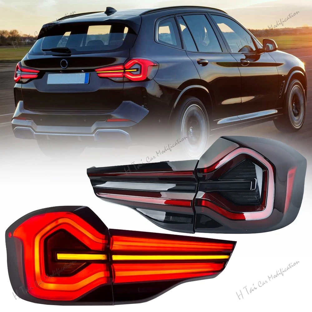 Pair Tail Light Ass…