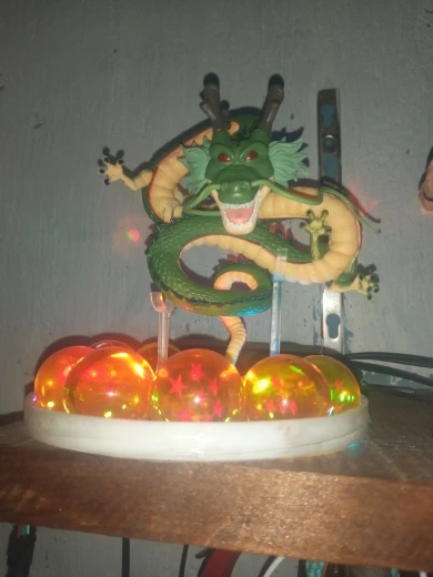 Shenlong Shenron With Dragon Led Dragon photo review