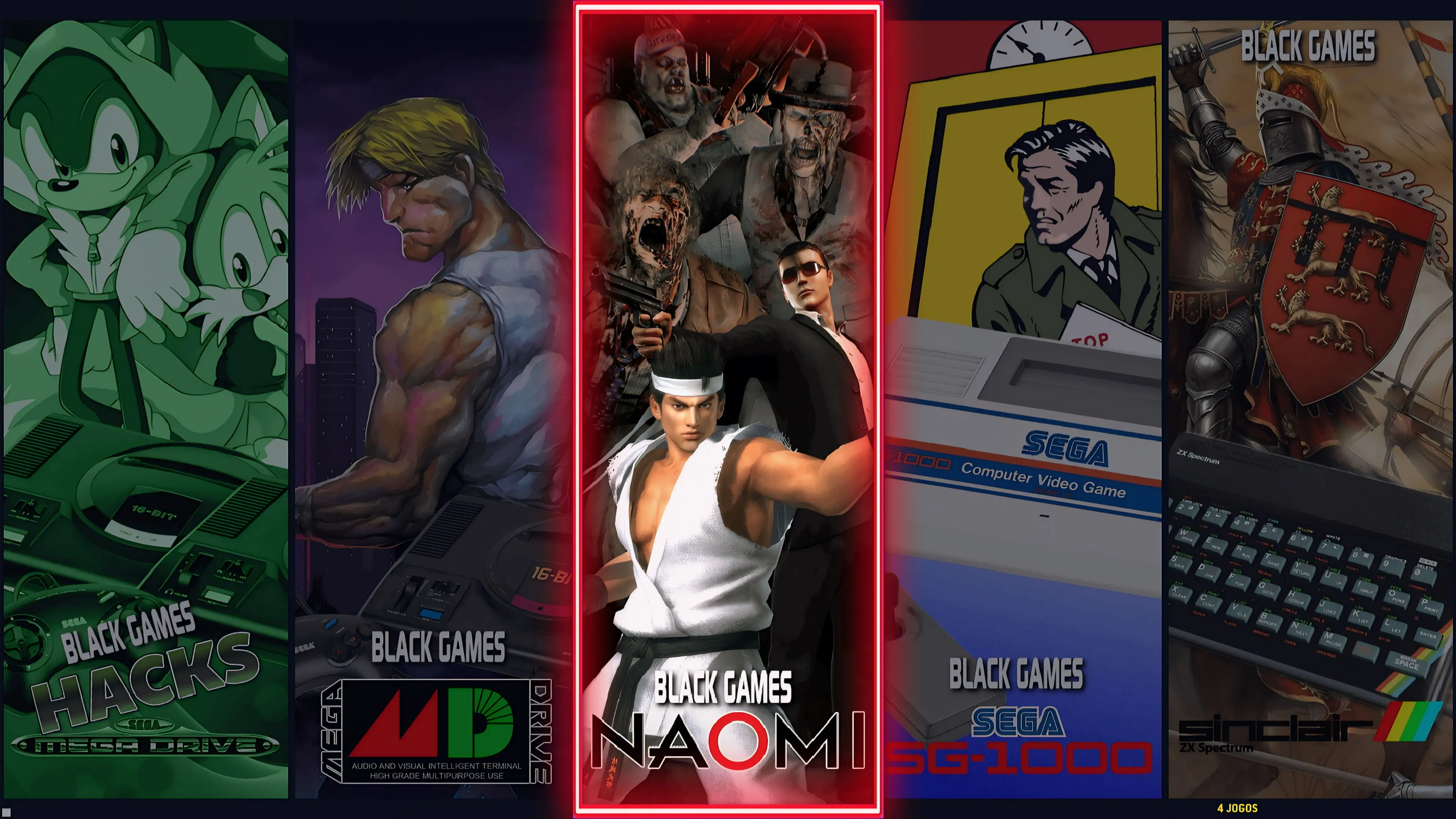 ألعاب الفيديو ، ألعاب جوغوس ، 2 لعبة سيم فيو ، وجي ميل ، ولي جي بي ، ريترو