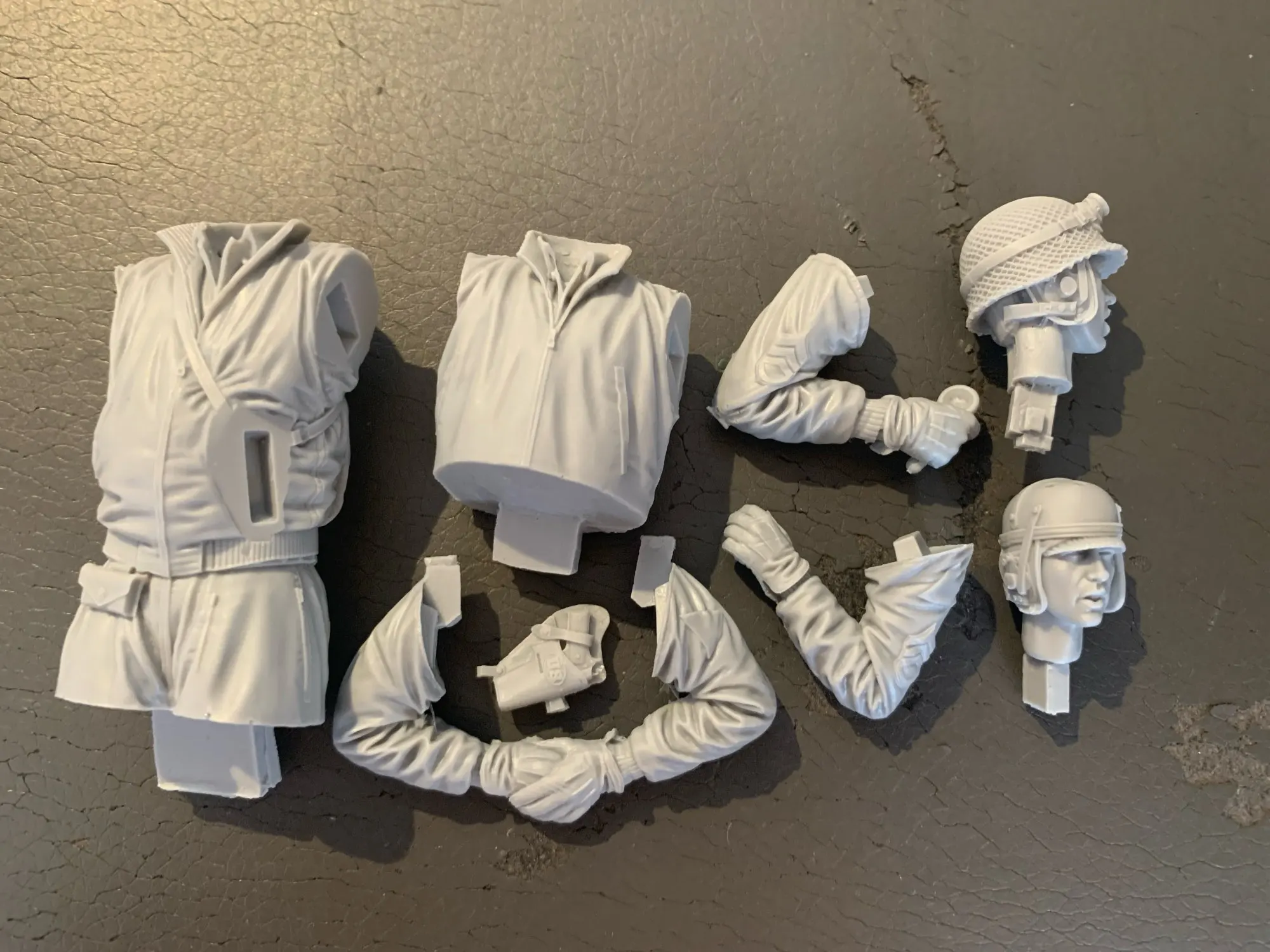 Buyer photo of this resin kit