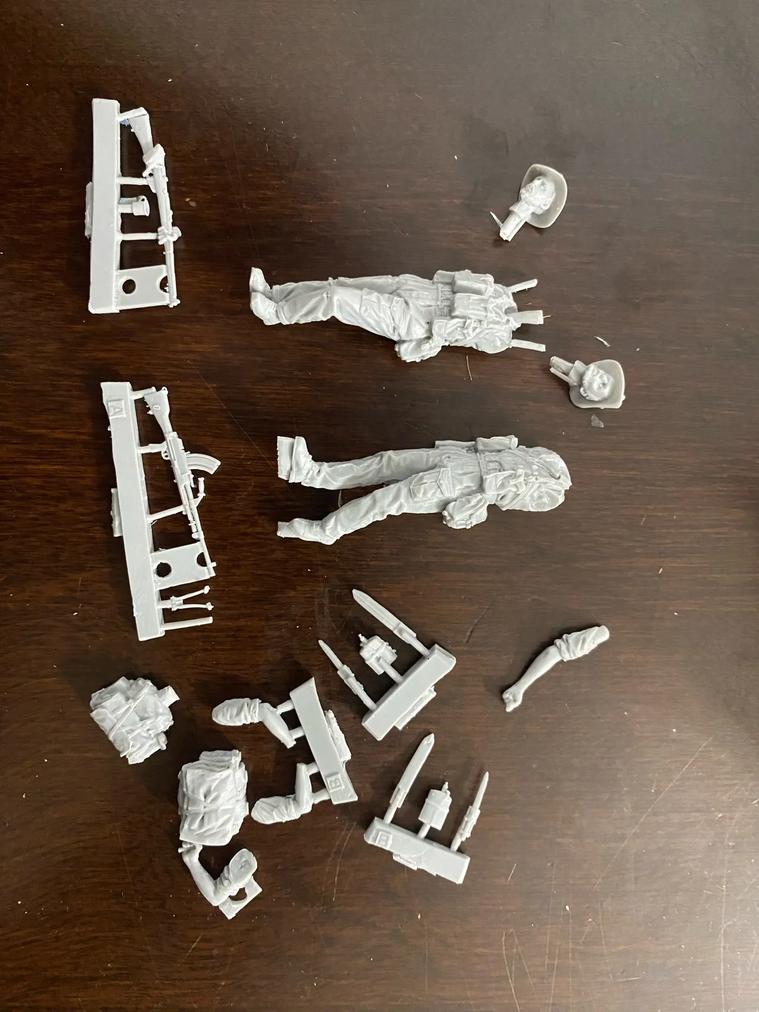 Buyer photo of this resin kit