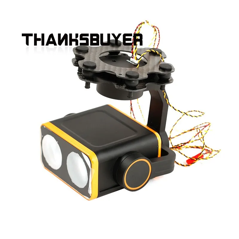 

SKYDROID C20 23-кратный оптический зум PTZ 3-осевая камера ночного видения 2K FPV Gimbal Камера 1080P F1.6-3.5 Диафрагма