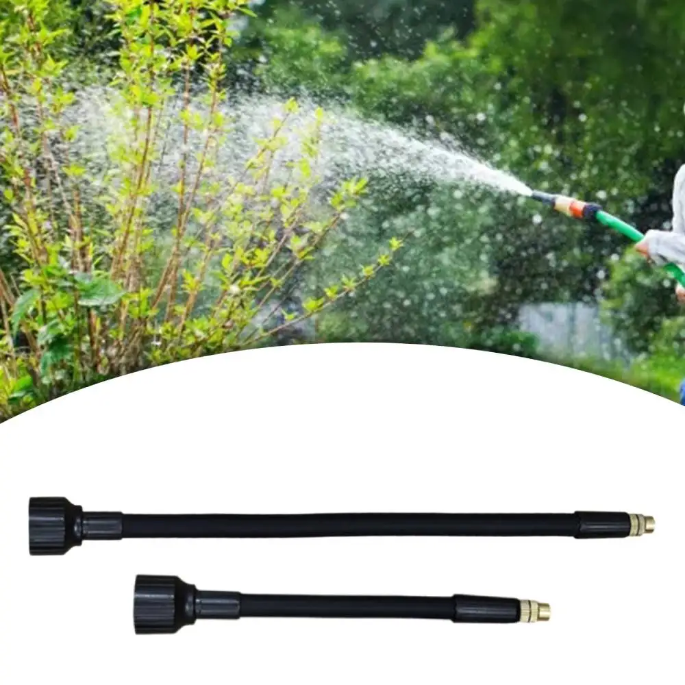 17cm Sprayer Extension Rod Handheld Watering Can Head Extension Rod Pole Gardening Tool Replace Parts Adjustable Angle Flexible