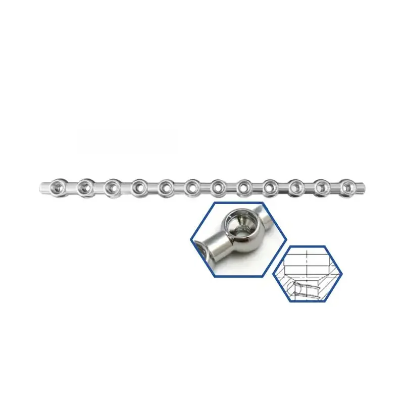 2.0mm SOP PEARL blokująca płytka kostna ALPS weterynaryjne instrumenty ortopedyczne TPLO zwierzęta domowe chirurgiczne winortho kyon cortex śruby — zdjęcie 2