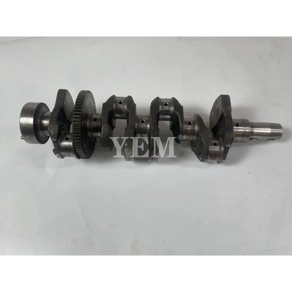 Used 4Tne84 Crankshaft For Yanmar Diesel Engine.