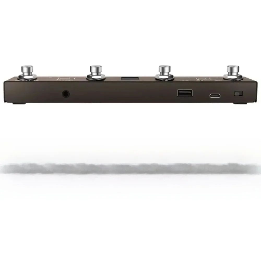 M-vave Chocolate Plus draadloze MIDI-controller Pro-toetsenbord 4-knoppen voetschakelaar Ondersteunt MIDI Host Interface-bedieningsfunctie - afbeelding 2