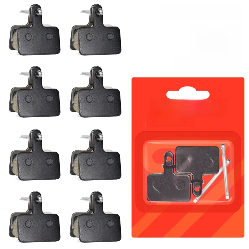 AliExpress BUCKLOS Resin Brake Pads 1/2/4/6/8/10PC Bike Hydraulic Disc Pads For SHIMANO MT200 B01S Wear-resistant Durable Bicycle Brake Pad