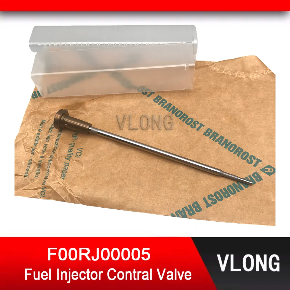 4PCS F00RJ00005 Genuine New Original Common Rail Injector Control Valve Set F 00R J00 005 For IVECO Fuel Injector 0445120002