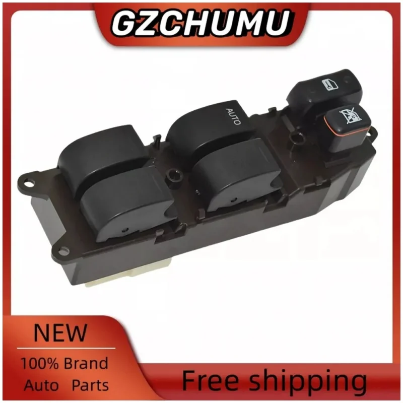 

Window Switch Front LH Driver Side 84820-60110 Fit for 1998-2002 Toyota Land Cruiser V8 4.7L