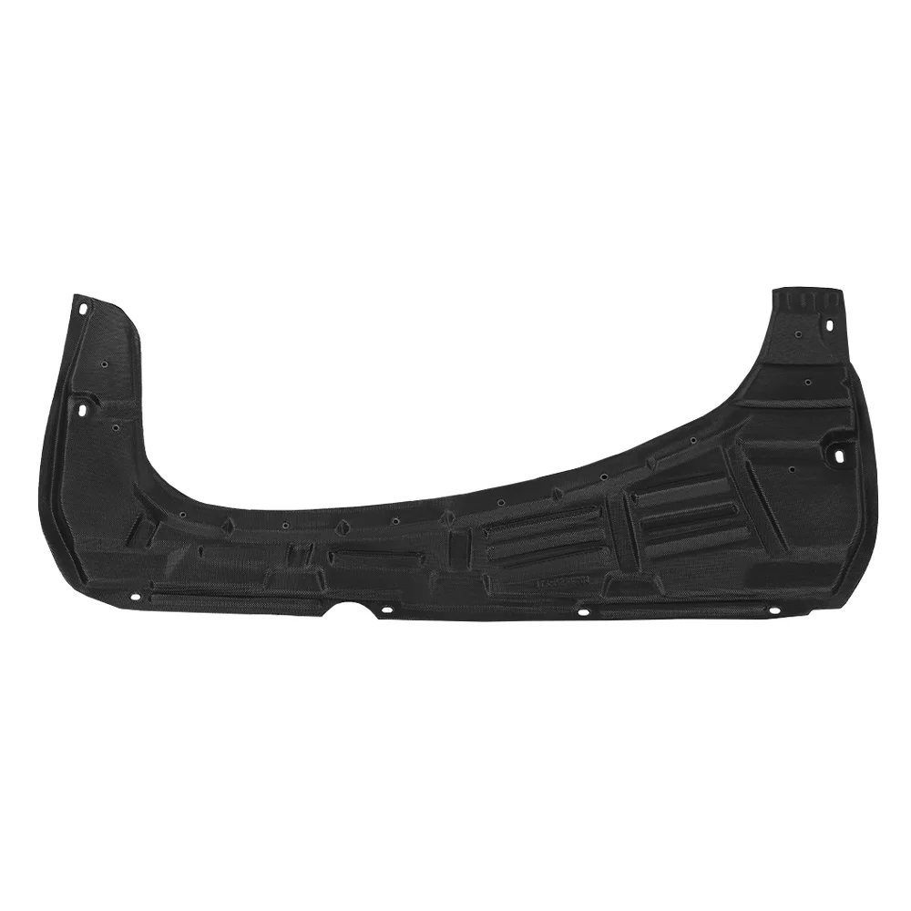 Front Engine Splash Shield Fit for 2007-2012 Nissan Hatchback Versa 4-Door 75892El000, Ni1228132 Underbody Protective Panel