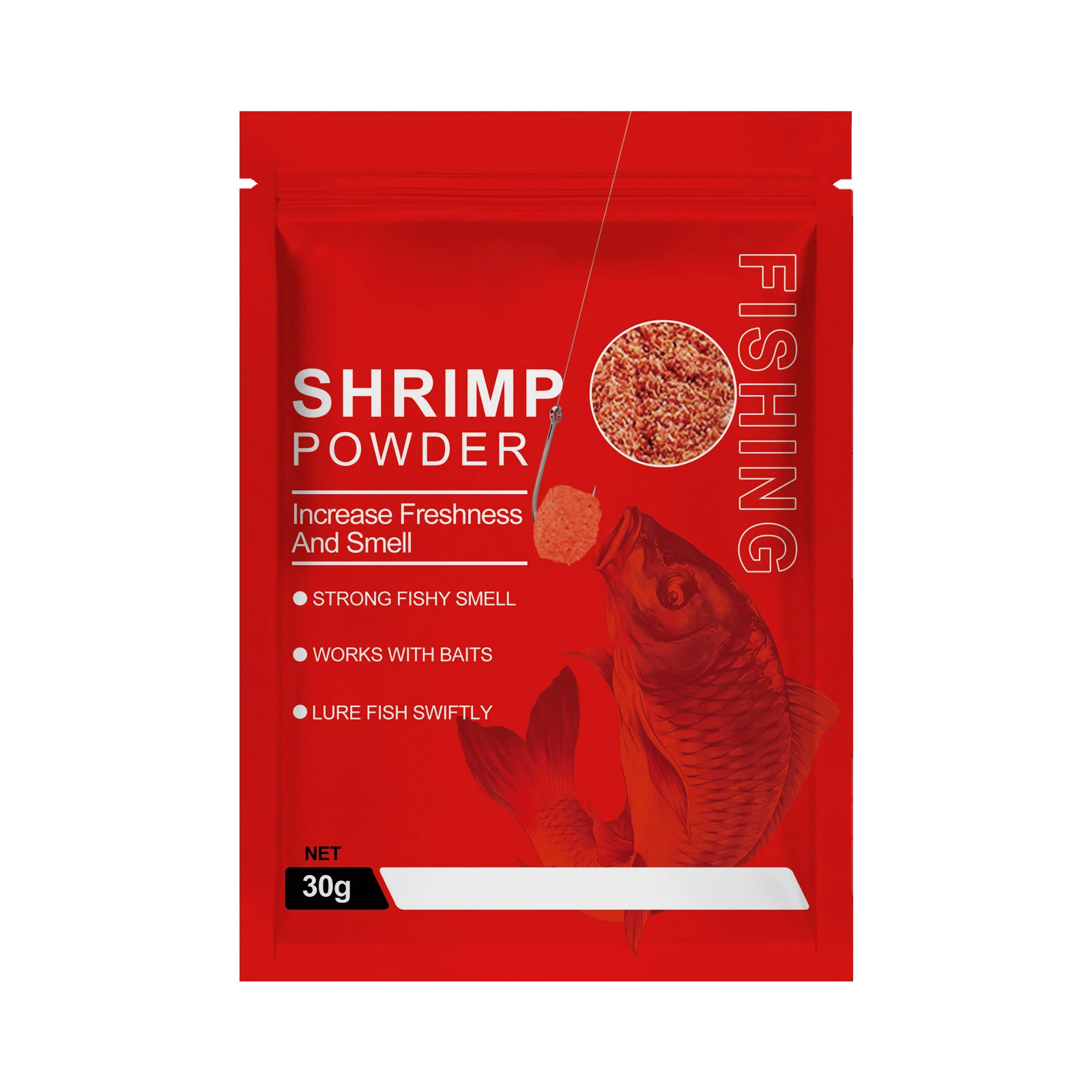 Fish Bait Powder Additive Fishmeal Fish Buster Carp Killer Concentrated Blood Worm Scent Shrimp Smell Attractant Fishing Lure