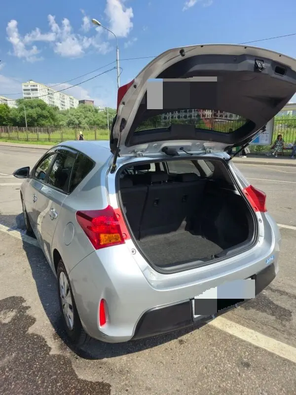 397MM Back Damper With Spring For Toyota Auris E180 II Hatchback 2011-2019 Rear Tailgate Boot Gas Spring Strut Prop Lift Support