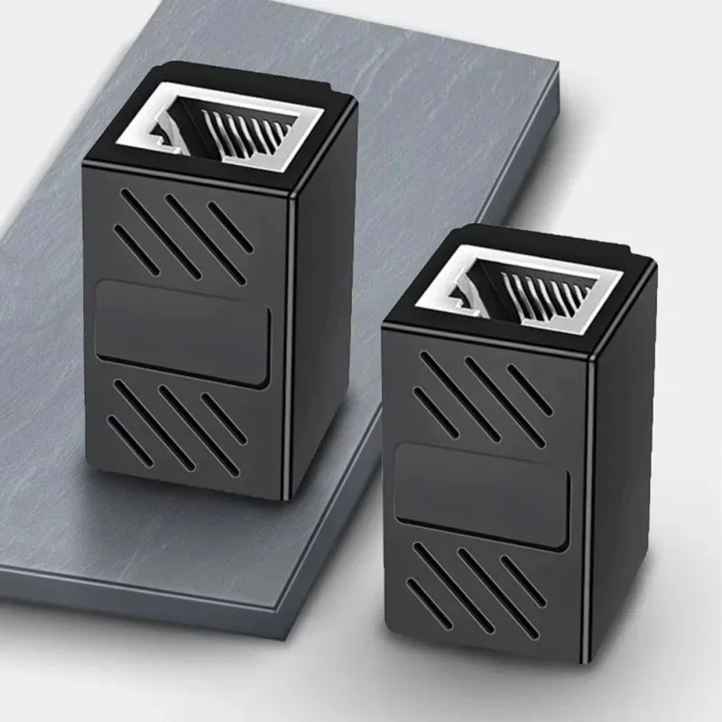 1-5 pièces connecteur RJ45 extension réseau Ethernet Kabel adaptateur d'extension RJ45 interface Gigabit connecteur réseau femelle à femelle