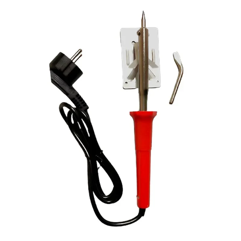 Fornecedor de serviços elétricos de estaño profissional tipo lapiz + punta curva plana + soporte
