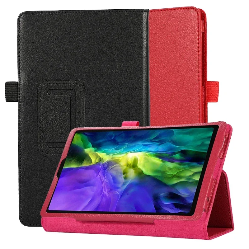 Etui z klapką do tabletu Samsung Galaxy Tab A 10.1 2019 T510 2016 T580, pokrowiec na Tab A9+A11+plus 11 X210 A8 10.5, skórzane etui PU Fundas Coque — zdjęcie produktu 7