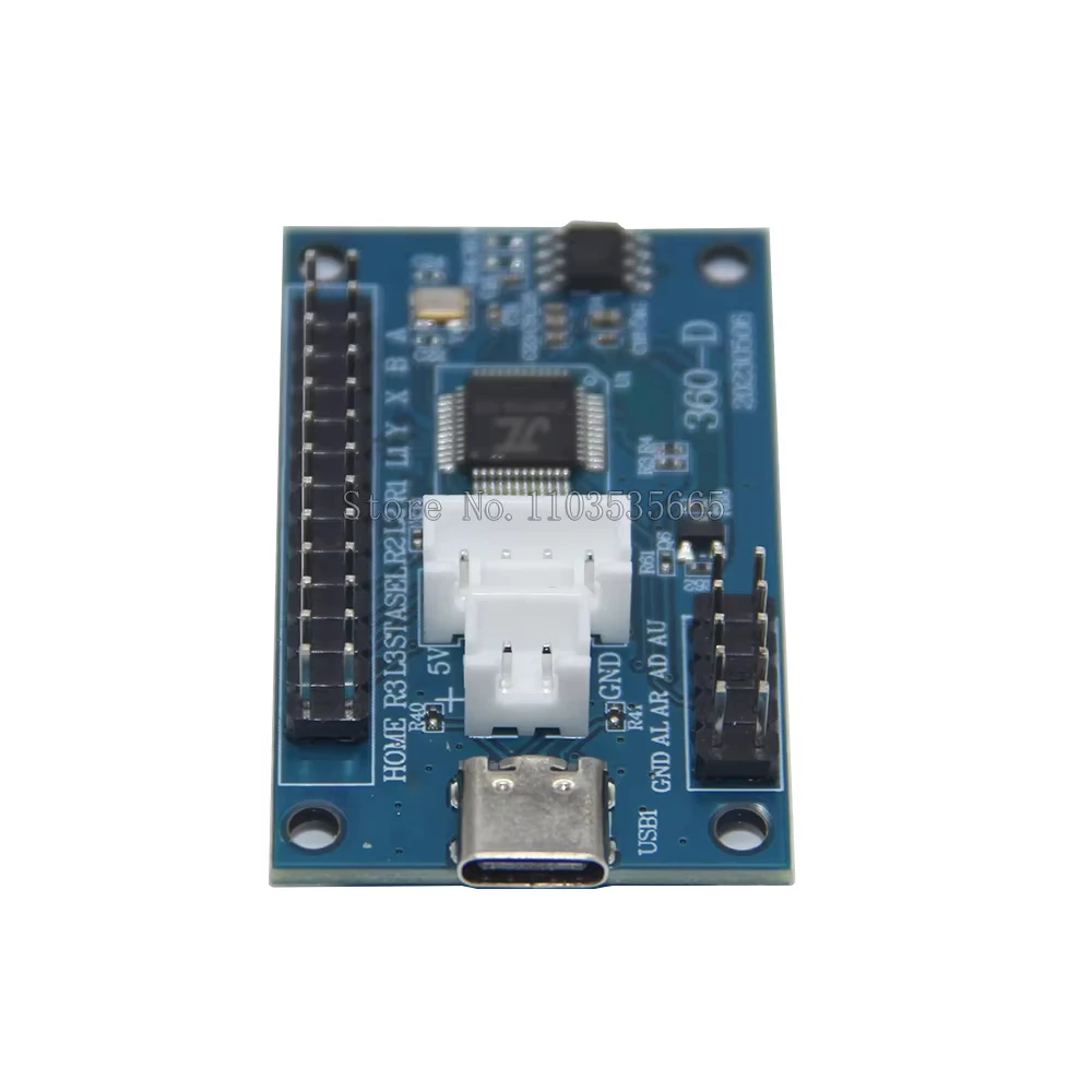 

Arcade Game Controller Encoder Usb Board Zero Delay For Pc/Xbox 360/Android Sanwa Stype Joystick Control One 1 Player Pcb