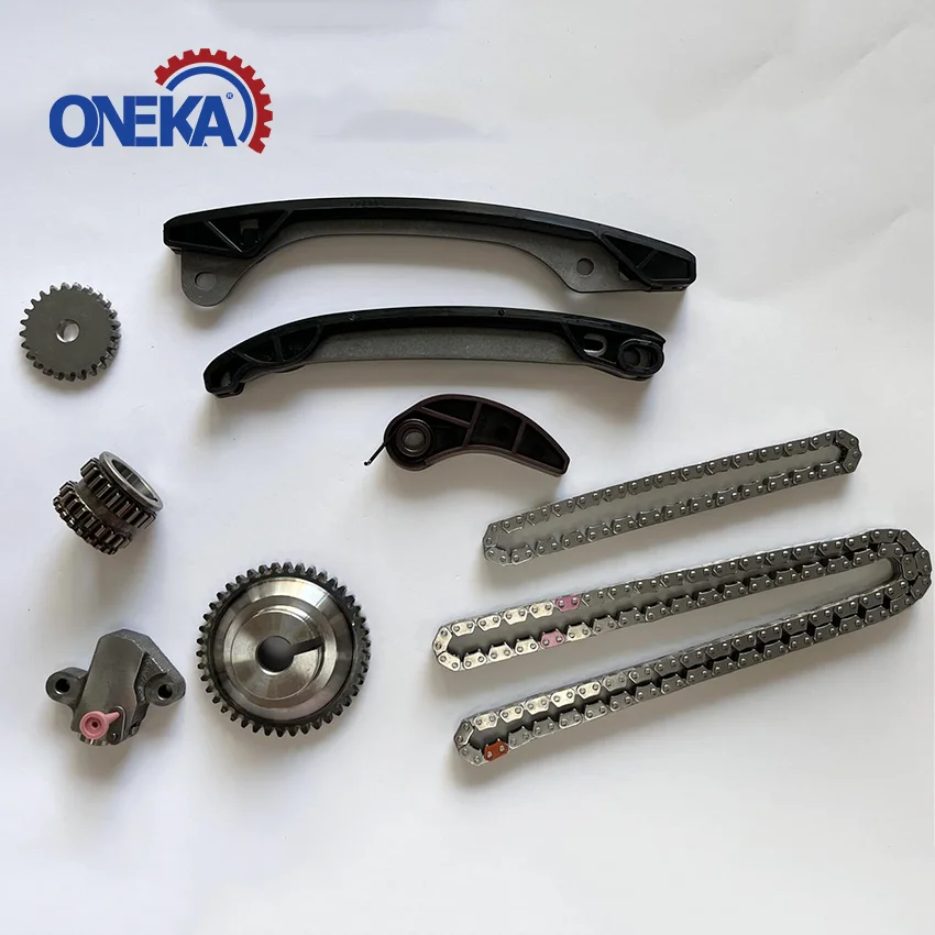 

Timing Chain Kit for Nissan Tiida Livina Juke HR15DE HR16DE HR18DE High-Quality Products with Three-year Warranty