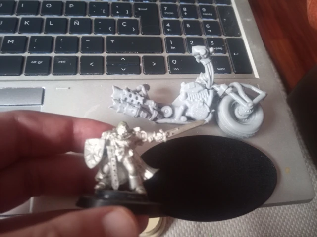 Buyer photo of this resin kit