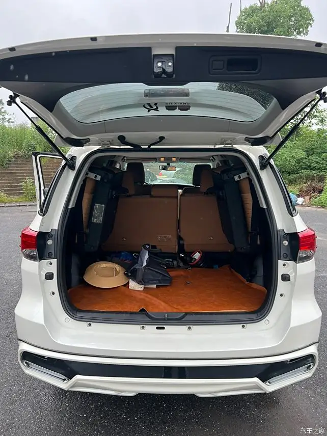 

2PCS Back Door Stay For 2015-2023 Toyota Fortuner AN150/AN160 Toyota SW4 Rear Tailgate Boot Gas Spring Struts Prop Lift Support