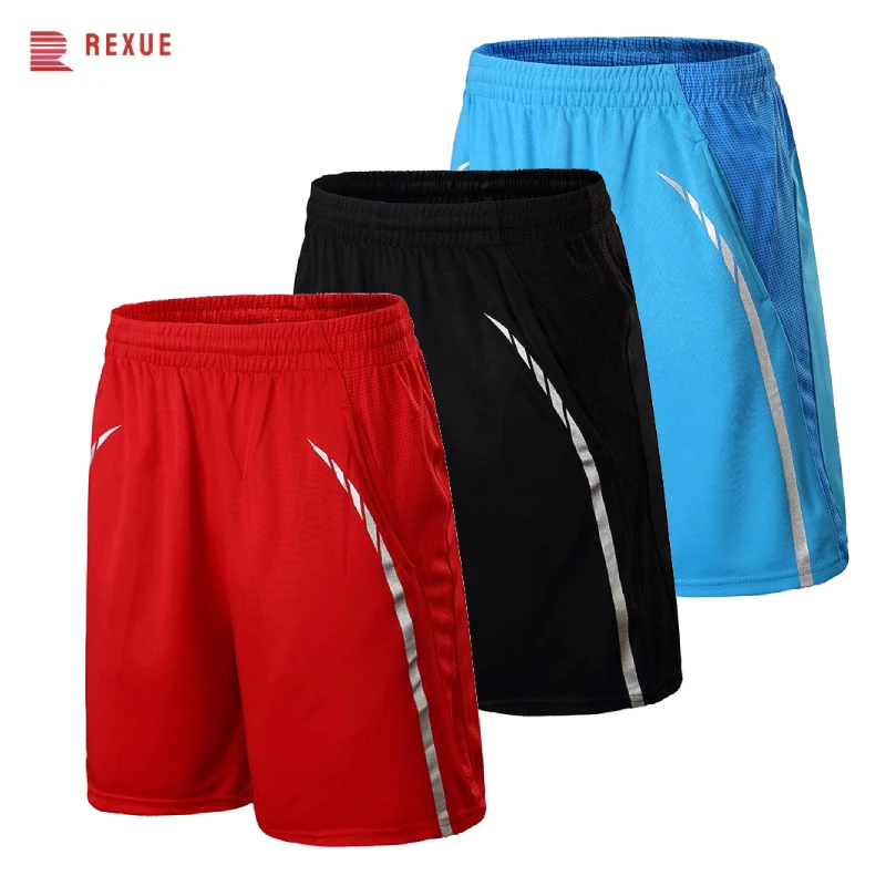 New Men's Sport Shorts Table Tennis Shorts For Men Women Badminton Training Pants With Pocket Breathable Ping Pong Running Short