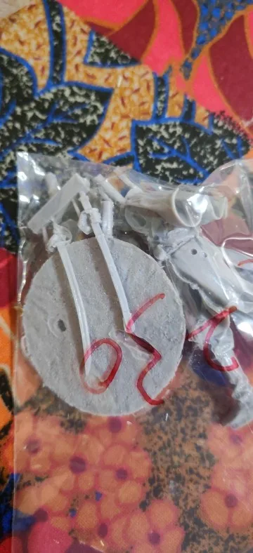 Buyer photo of this resin kit