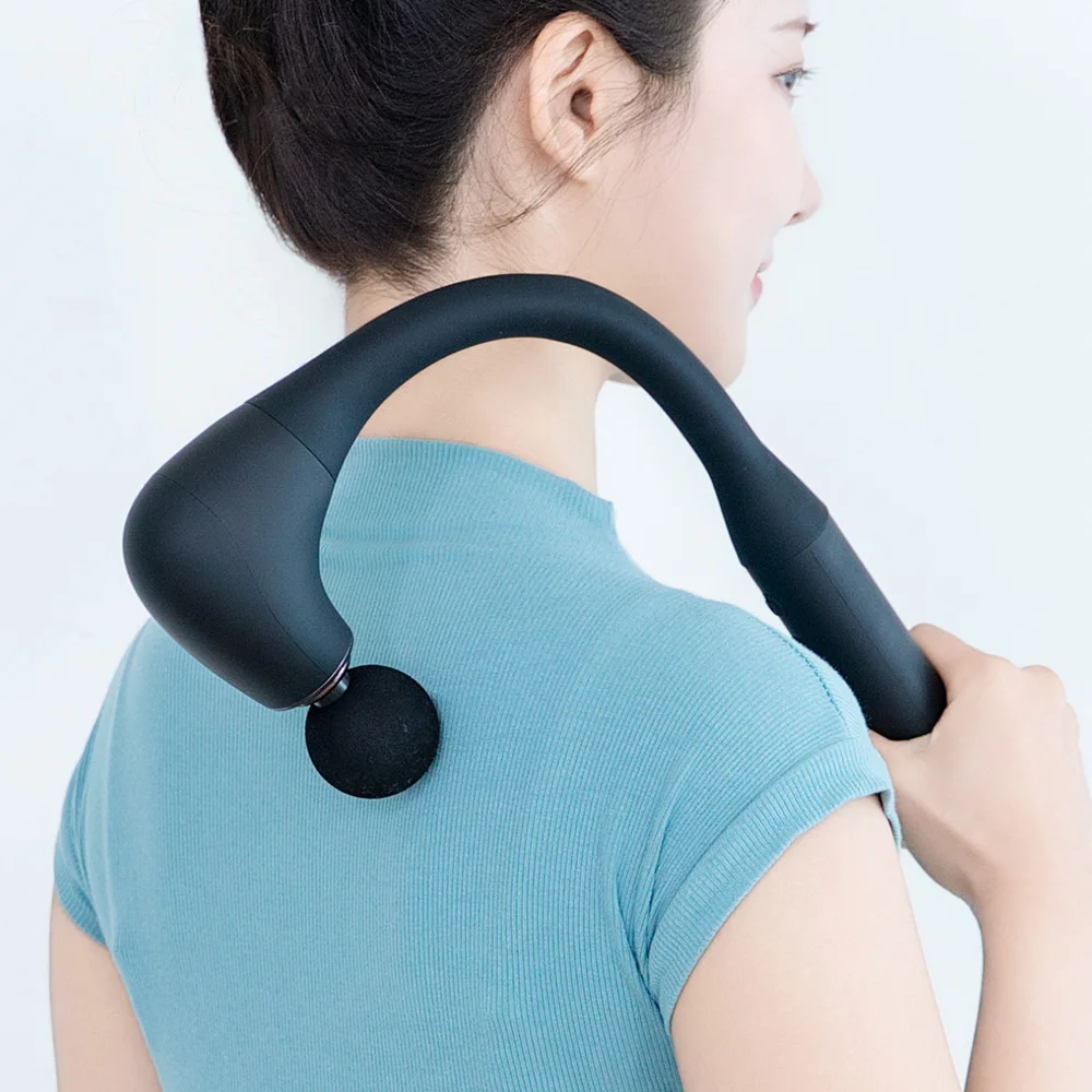 Massage Gun Neck Shoulder Legs Waist Massager Wireless Vibration Full Body Massage Gun Trimber Mini Massager Massage