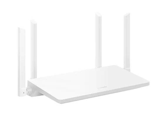 Roteador Huawei AX2 1500Mbps Wi-Fi 6 HarmonyOs Mesh Branco.