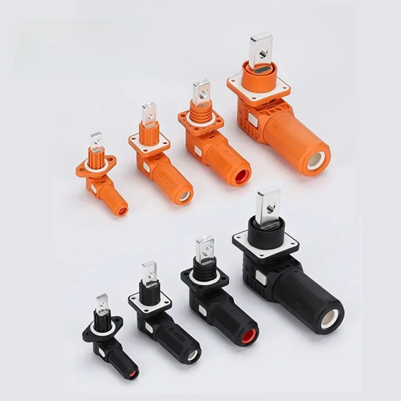 350A Single Core Plug-in Terminals Koper Verzilverd 70-250A Snelle Plug Connector Hoge Stroom Energieopslag Klemmenblok - afbeelding 2