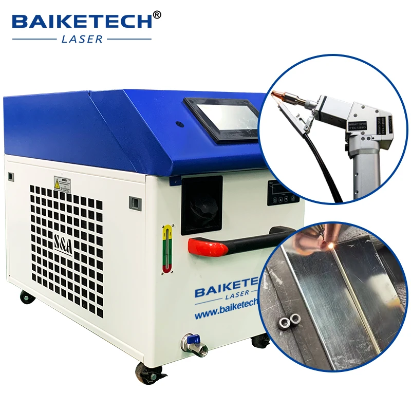 TH-HW1500D 1500W2000W3000W power ice water cooling handheld welding, 4 in 1,the first choice for quality welders