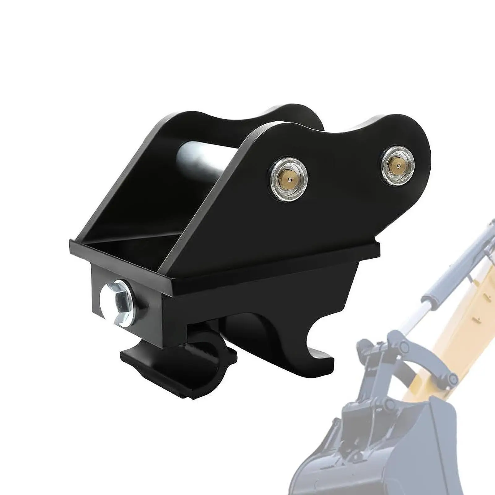 

Mechanical Hitch Quick Coupler Improve Work Efficiency Premium Durability Easy Install Accessories for Under 3 Tons Excavator