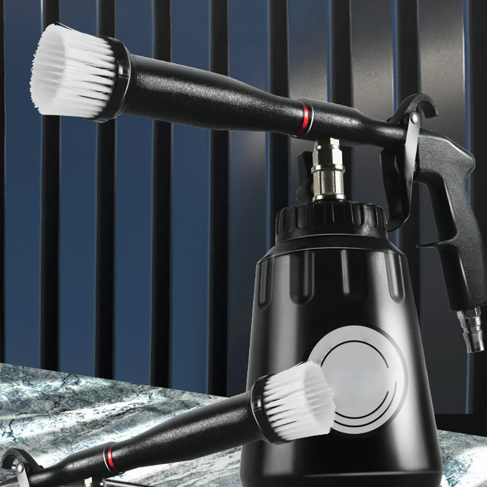 Tornado-Pistolet pneumatique à mousse d'air, haute pression, lavage de voiture, intérieur, livres profonds, outil pour Tornador, outil de détail