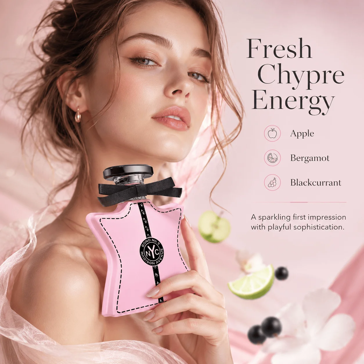 บอนด์หมายเลข 9 Madison Avenue - Women'S Perfume Rose Fragrance บทวิจารณ์และราคา