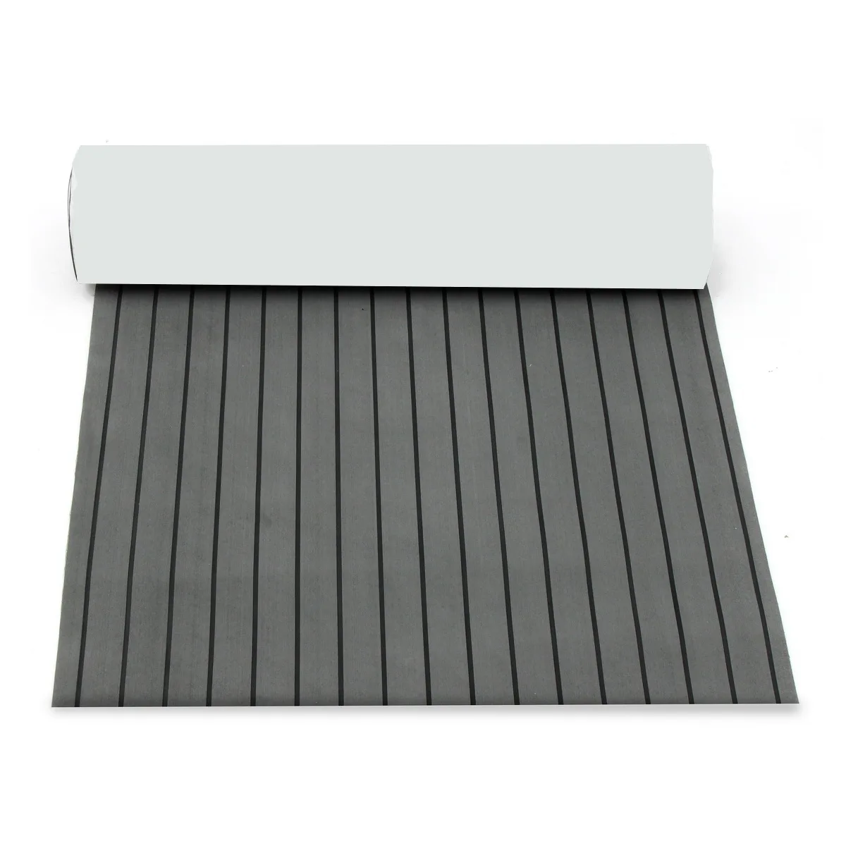 2400x900x6mm EVA Foam For Boat Marine Flooring Faux Teak Decking Sheet Marine Striped Yacht Mat Vehicle Pad Deck Mat