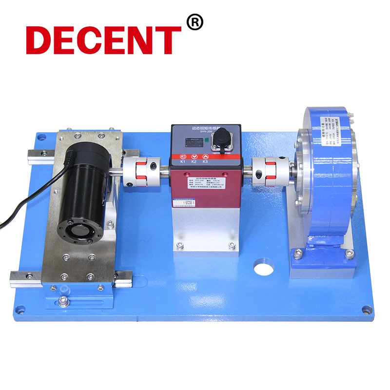 DECENT Seven Dimension Wiper Hub Motor Torque Test Stand Bench According to Customers Requirements