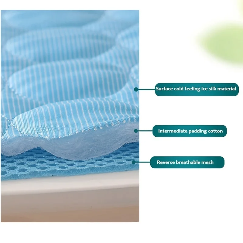 Dog Cooling Mat Summer Pet Cold Bed Extra Large For Small Big Dogs Pet Accessories Cat Durable Blanket Sofa Cat Ice Pad Blanket, image 5