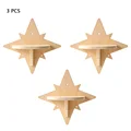 3 Pcs star cat perch