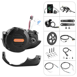 Bafang M620 G510 48V 52V 1000W Mid Drive eBike Motor Kit di conversione per bicicletta da carico elettrico con Display DPC18