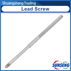 Lead Screw Cross Slide Feed Screw-Metric For WM210V-242 BHC210 HS210 JY210V CTC210 Lathe Spare Parts