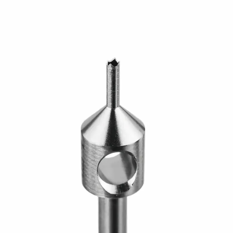 High Precision 0.7-1.2mm Stainless Steel Surgical Instruments Serrated FUE Long Hair Transplant Punch