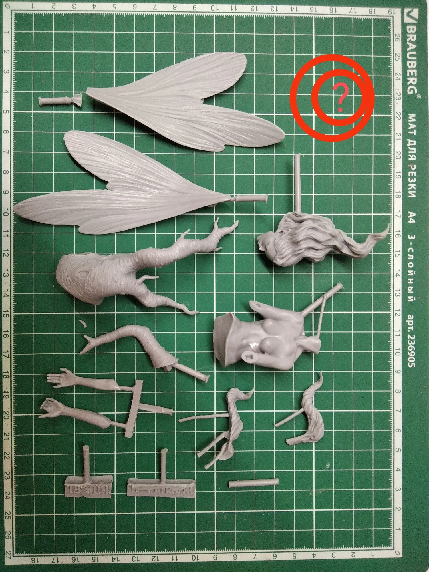 Buyer photo of this resin kit