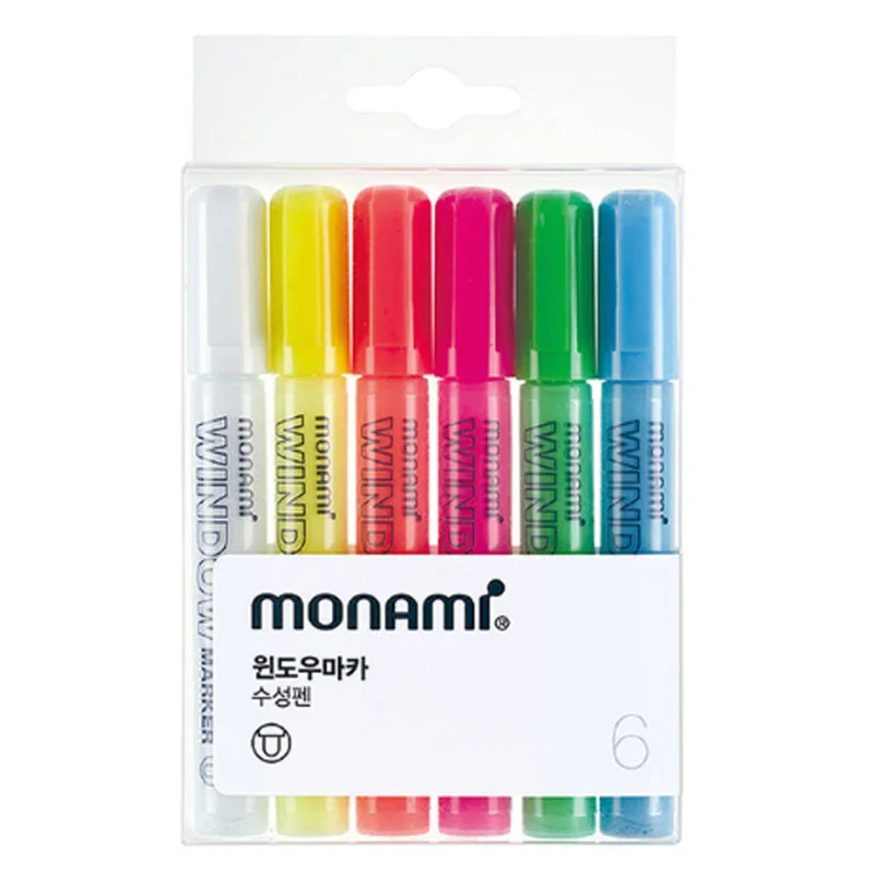 Monami Windows Maka 6 color set