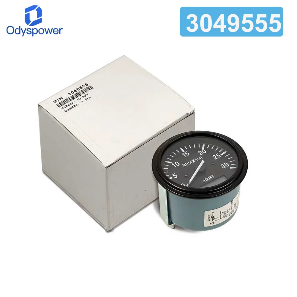 

Generator Set Part 24V Tachometer 3049555 Tachometer Engine Crude Oil Speed Meter