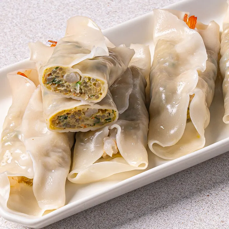 1 Zak Heerlijke Jongju Hanok Mandu Garnalenknoedels 550G