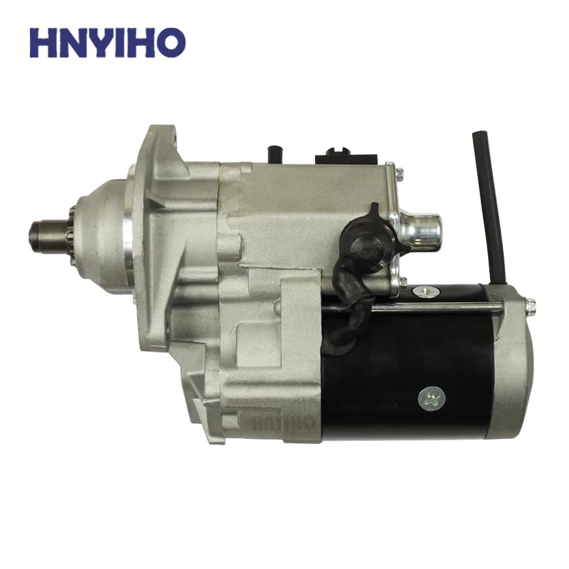 12V 4.0KW 11T Agricultural Machine Starter Motor 128000-5372 128000-5373 228000-9020 RE65817 for John Deere Combine 1450