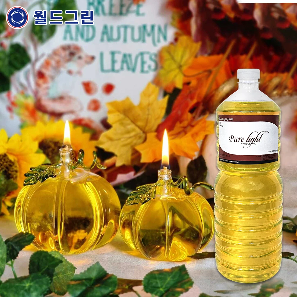 سعة كبيرة زيت البارافين مصباح التخييم زيت شمعة إزالة رائحة المزاج الرومانسي