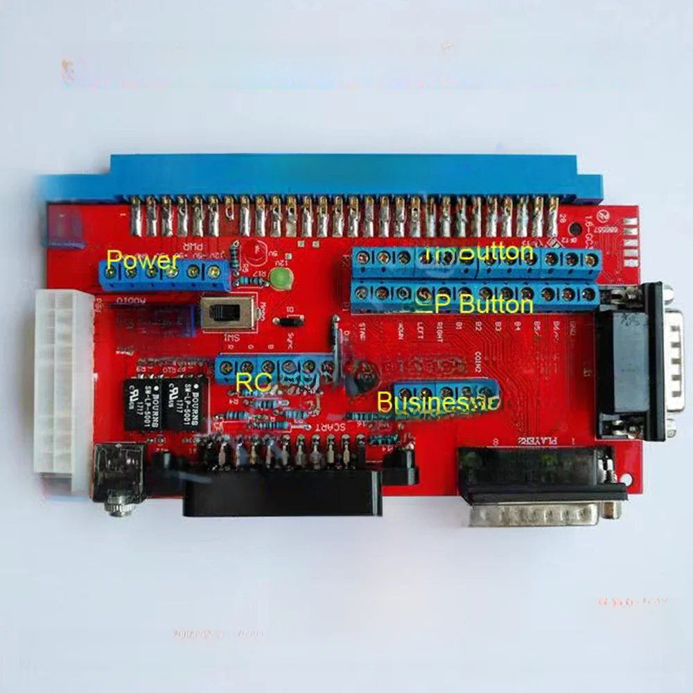 SNK Motherboard JAMMA To DB 15PIN Joypad Convert Board JAMMA CBOX Converter With SCART Output