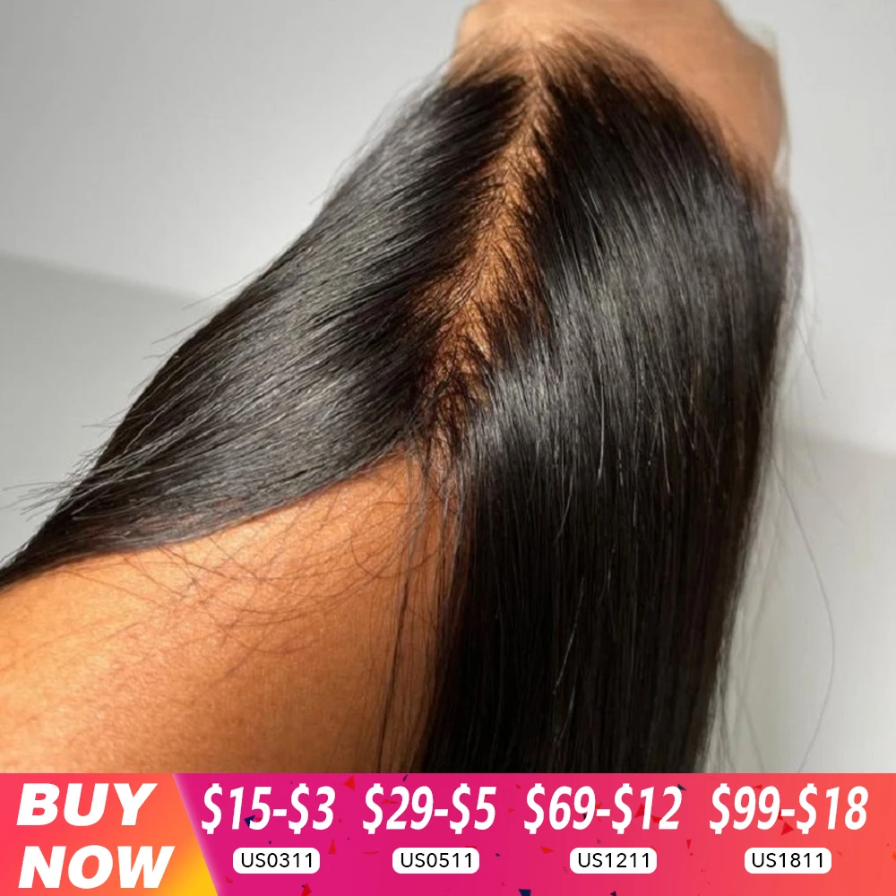 13x6 прозрачные кружевные фронтальные