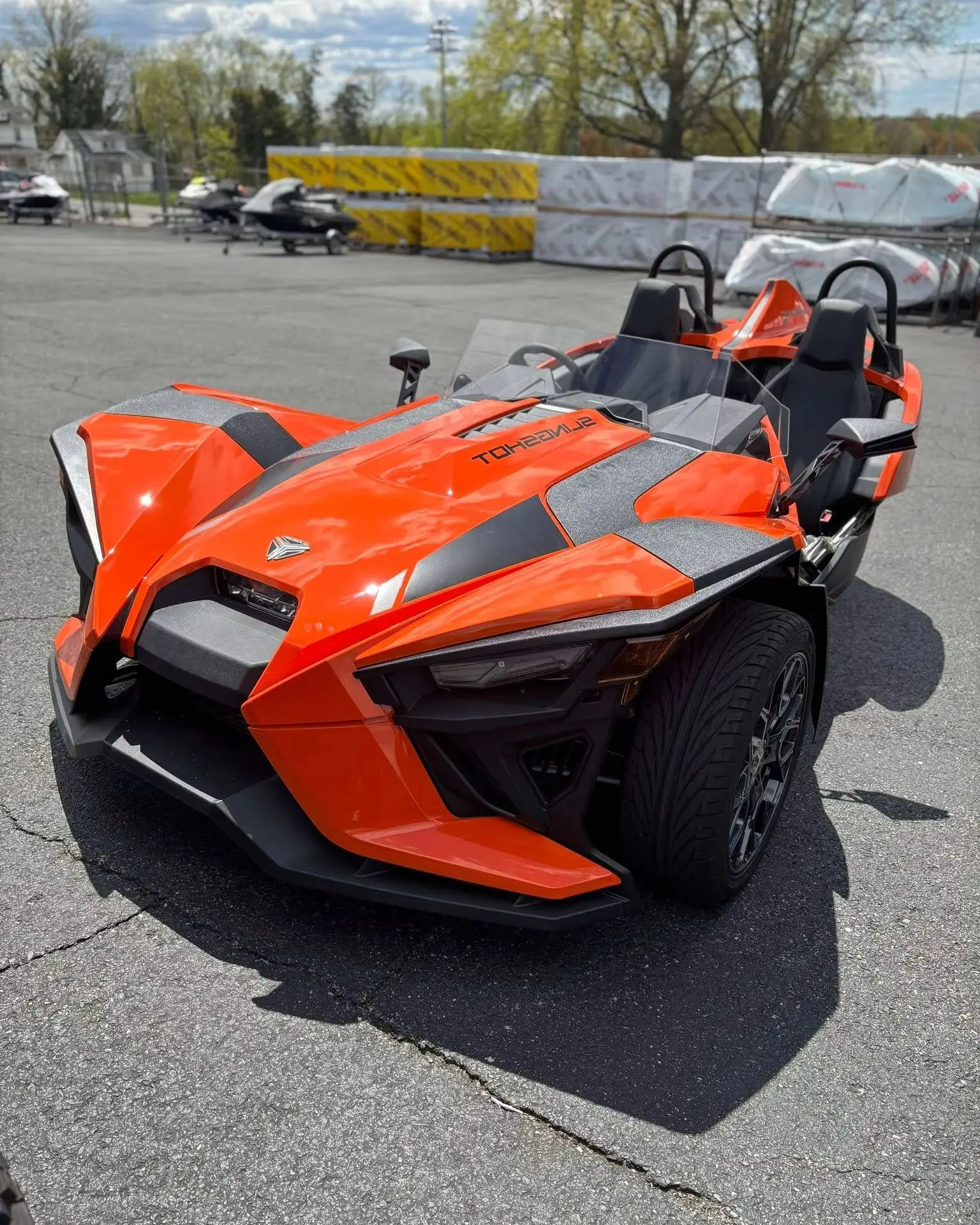 Совершенно новый 2024 Рогатка SL